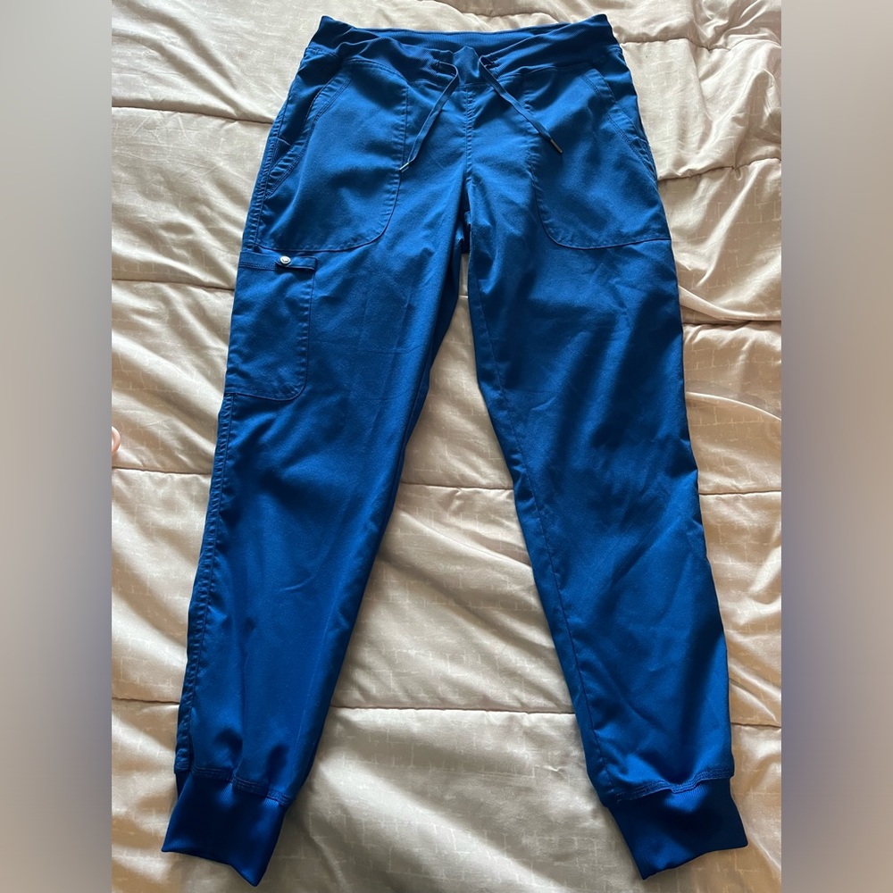 Med couture royal blue joggers. Size small